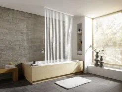 Clearance Kleine Wolke DV-Rollo D-Rollo für Leerkass. 128 cm x 240 cm Weiß