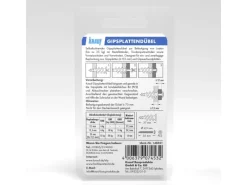 Hot Knauf Metalldübel für Gipskartonplatten 10 Stück