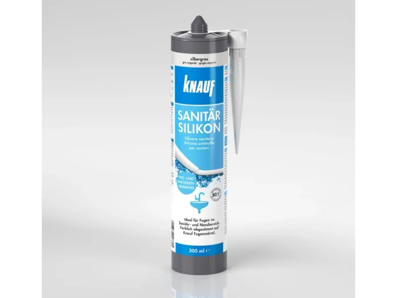 Knauf Sanitär-Silikon 300 ml