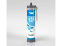 Best Knauf Sanitär-Silikon 300 ml Zementgrau