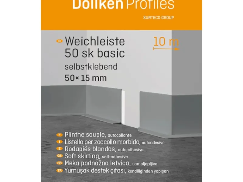 Knickwinkel selbstklebend 48 mm x 13 mm Länge 10000 mm