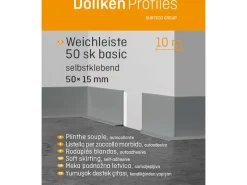 New Knickwinkel selbstklebend 48 mm x 13 mm Länge 10000 mm Weiß