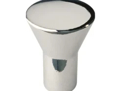 Best Knopf 819, Chrpm glänzend Chrom Glänzend