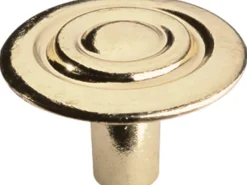 Best Knopf 920, Messing Glänzend