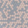 Hot KnopfMosaikmatte Beige Grau Melange 31 cm x 31 cm