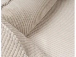 Clearance Knuffelwuff Hundebett Nunavut Orthopädisch Cord XL 105 x 75cm Beige