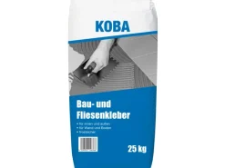 Best Kreisel Koba Bau- und Fliesenkleber Grau 25 kg