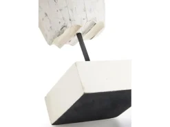 Clearance Kobolo Dekofigur Holzfigur Büste LADY BUST Holz und Metall