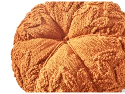 Kobolo Dekokürbis Kürbis aus Textil Set aus 3 Größen Orange