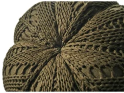 Sale Kobolo Dekokürbis Kürbis aus Textil Set aus 3 Größen Dunkelgrün