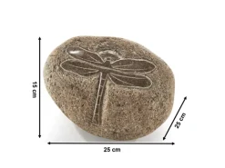 Best Kobolo Dekostein DRAGONFLY aus Naturstein