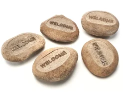Kobolo Dekostein WELCOME aus Naturstein