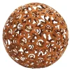 New Kobolo Gartenkugel Dekokugel KULA Rostoptik Durchmesser 28 cm