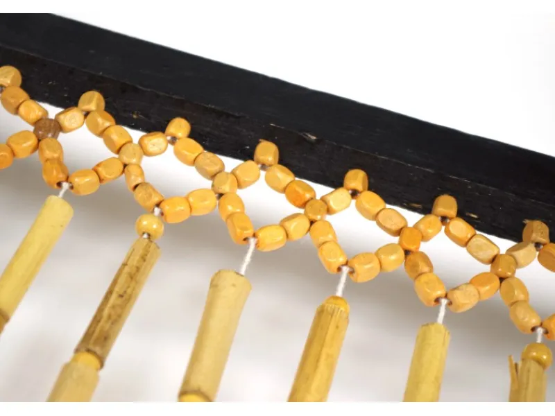 Kobolo Türvorhang Bambusvorhang Insektenschutz BAMBOO 31 Stränge 90x200 cm