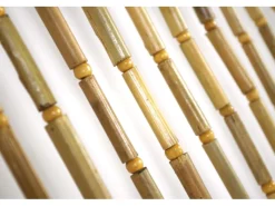 Kobolo Türvorhang Bambusvorhang Insektenschutz BAMBOO 31 Stränge 90x200 cm