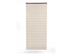 Kobolo Türvorhang Insektenschutz Perlenvorhang AMBER 72 Stränge 90x200 cm