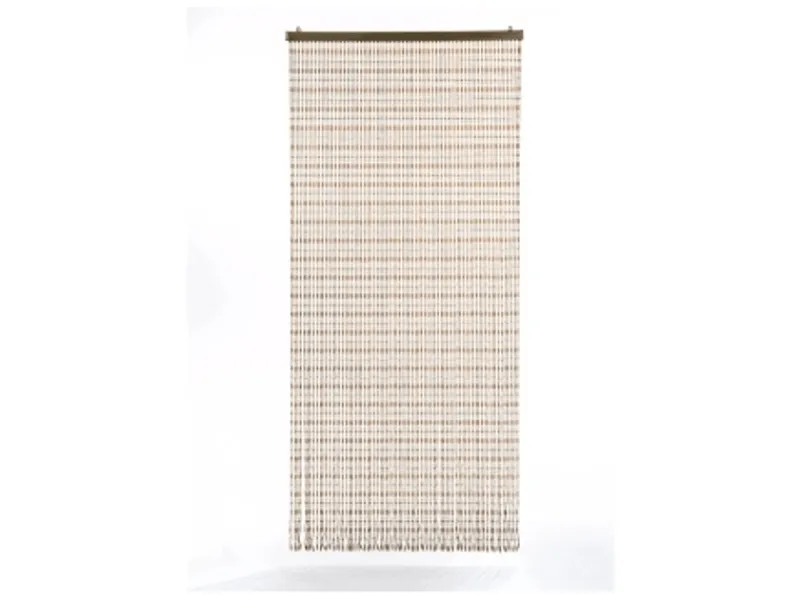 Kobolo Türvorhang Insektenschutz Perlenvorhang AMBER 72 Stränge 90x200 cm