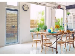 Kobolo Türvorhang OCEAN Kunststoff Blau 72 Stränge 90x200 cm