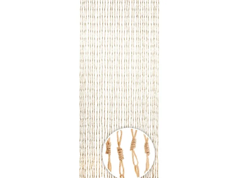 Online Kobolo Türvorhang Papiervorhang Vorhang CIRCLES 36 Stränge 90x200 cm