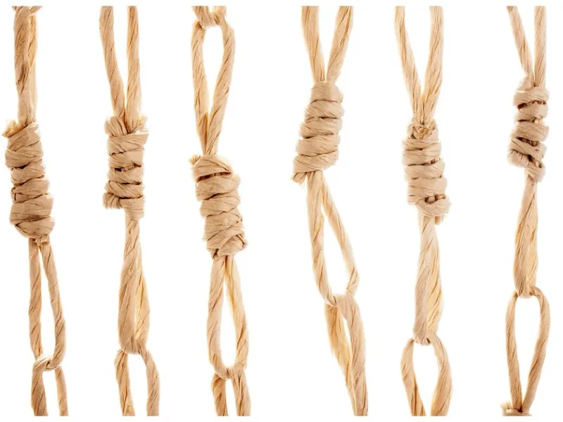 Online Kobolo Türvorhang Papiervorhang Vorhang CIRCLES 36 Stränge 90x200 cm