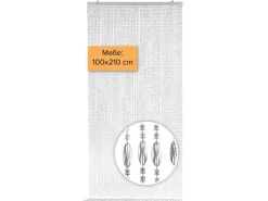 Kobolo Türvorhang Perlen Perlenvorhang DIAMOND 80 Strängen 100x210cm