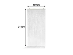 Kobolo Türvorhang Perlen Perlenvorhang DIAMOND 80 Strängen 100x210cm