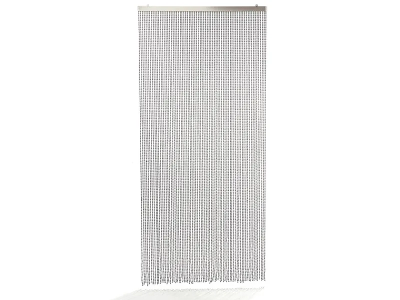 Kobolo Türvorhang Perlenvorhang Dekorationsvorhang NERO 72 Stränge 90x200cm