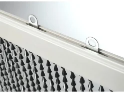 Kobolo Türvorhang Perlenvorhang Dekorationsvorhang NERO 72 Stränge 90x200cm