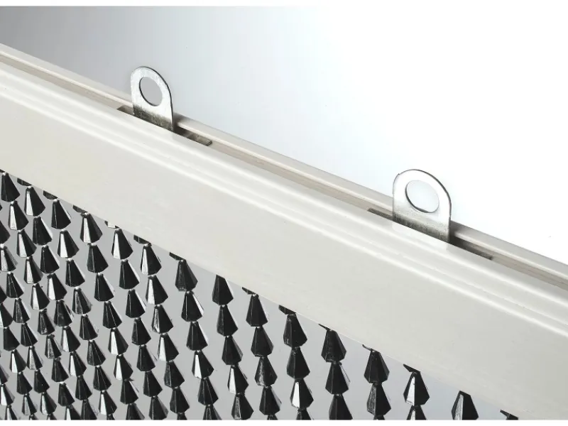 Kobolo Türvorhang Perlenvorhang Dekorationsvorhang NERO 72 Stränge 90x200cm