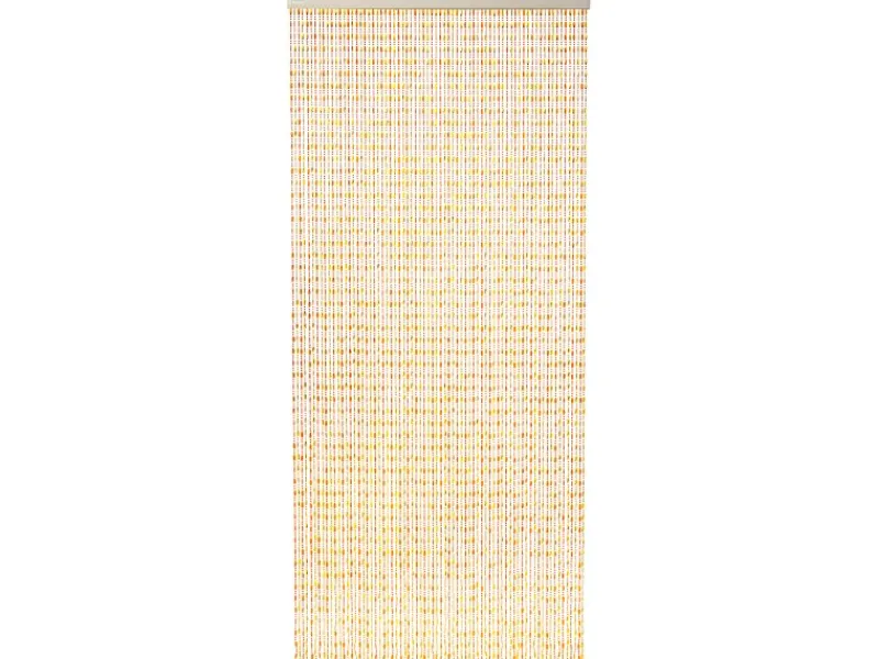 Kobolo Türvorhang Perlenvorhang Dekovorhang ORANGE 72 Stränge 90x200 cm