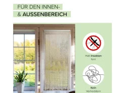 Kobolo Türvorhang Seilvorhang Maritim 54 Stränge