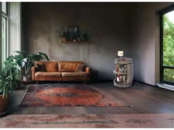 Kobolo Weinregal Bar Spirituosenschrank Anrichte Barregal FASS Braun 48x81 cm