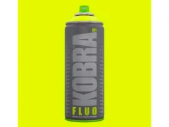 Outlet Kobra DIY Fluo Buntlack Spray 400ml Flour Neon Matt Grün