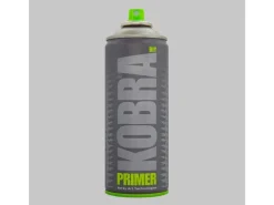 Outlet Kobra DIY Grundierspray 400ml Metall Primer Acryl Grundierung Grau