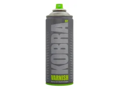 Outlet Kobra DIY Klarlack Spray 400ml Universal Acryl Klarlack Transparent matt