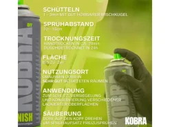 Kobra DIY Klarlack Spray 400ml Universal Acryl Klarlack