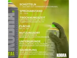Outlet Kobra DIY Metallic Spray 400ml Silber Glänzend Silberfarben