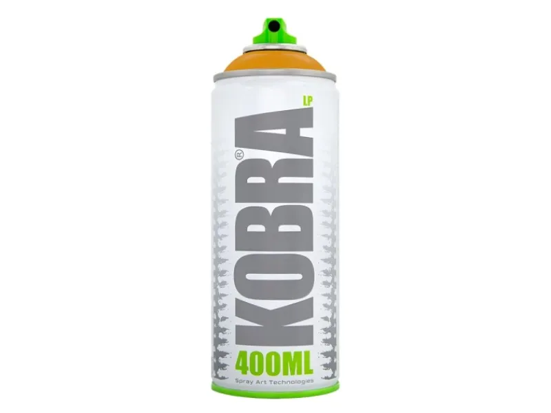 Kobra LP Buntlack Spray 400ml Ocker Matt