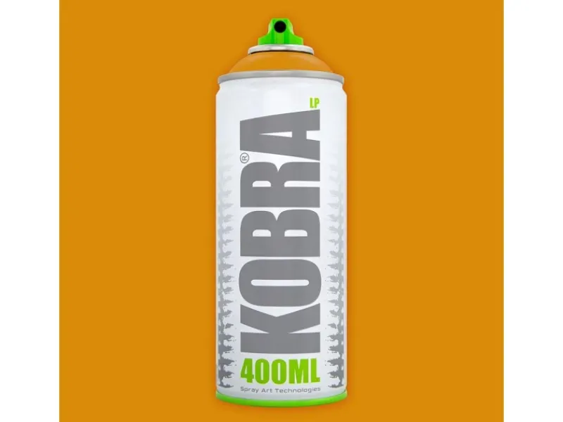 Kobra LP Buntlack Spray 400ml Ocker Matt