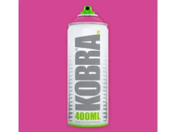 Best Kobra LP Buntlack Spray 400ml Telemagenta Matt Pink