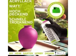 Best Kobra LP Buntlack Spray 400ml Telemagenta Matt Pink