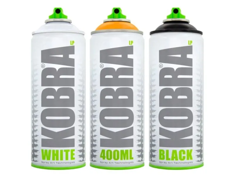 Kobra LP Buntlack Spray 400ml Wildbeere Matt