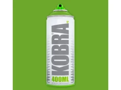 New Kobra LP Buntlack Spray 400ml Gelb Matt Grün