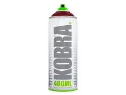 Kobra LP Buntlack Spray 400ml Wein Matt Rot