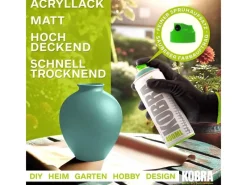 Online Kobra LP Buntlack Spray 400ml Matt Türkis