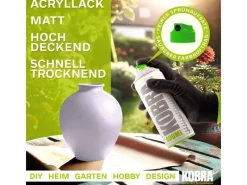 Kobra LP Buntlack Spray Pastell 400ml Pastell Matt