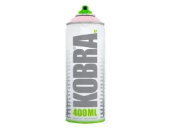 Clearance Kobra LP Buntlack Spray Pastell 400ml Pastell Matt Pink