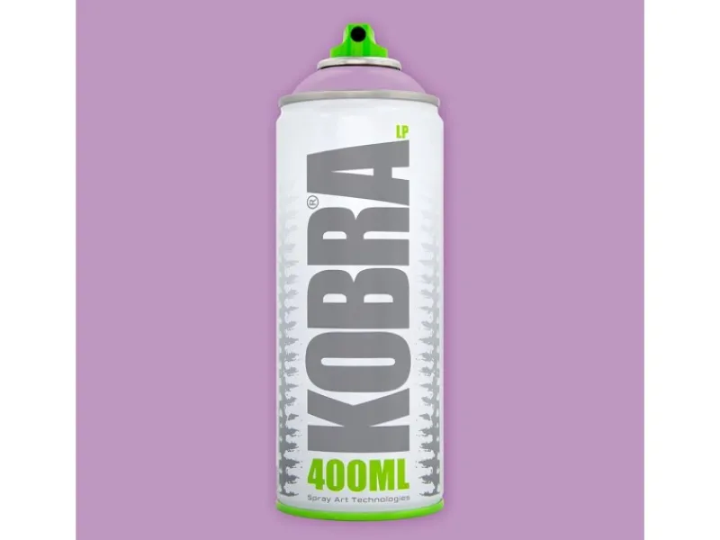 Kobra LP Buntlack Spray Pastell 400ml Lavendel Hell Matt