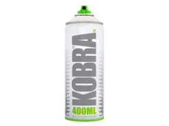 Hot Kobra LP Buntlack Spray Pastell 400ml Altweiss Matt Weiß