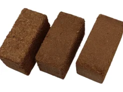 Clearance Proflora Kokosfaser Ziegel mini - Bodengrund für Terrarien, Insektarien - 3er Set (3 x 2)